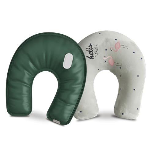 Lifelong U-Shaped Hot Water Bag | Non-Electric Rubber Heating Bottle for Pain Relief, Period Cramps, Neck & Shoulder Therapy | Reusable Hot & Cold-Water Bottle | Long Heat Retention