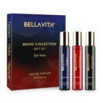 Bella Vita Luxury Mood Collection Gift Set 3x15ML | Perfume for Man | Valentine Gift for Boyfriend | Gift for Man | Long Lasting EDP | Alpha, Fantasy & Magnetic | Fruity, Woody Premium Fragrance