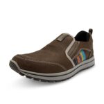 Woodland Men’s Dubai Khaki Nubuk 2TNPD2 Casual Shoes-9 UK (43EURO) (GC 6056123)