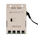 ZEBRONICS 4 Channel CCTV Power Supply SMPS, 12V SMPS Adapter with LED Indicators, Overload, Over Voltage and Short Circuit Protection, for CCTV Camera, ISPST4CH