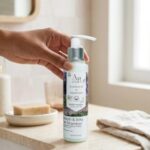 AREH BEAUTY Herbal Shampoo with Essential Oil & Sandalwood, 100ml, Smooth & Silky Hair Formula