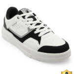 RED TAPE Men’s Lifestyle Sneakers for Clean Comfort and Casual Fit Sneakers For Men(White, Black , 8)