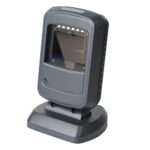 HPRT 1D 2D Desktop Barcode Scanner, Omnidirectional Hands-Free USB Wired Barcode Reader, Capture Barcodes from Mobile Phone Screen, Automatic Image Sensing for Supermarket Library Retail Store