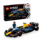 LEGO Speed Champions Oracle Red Bull Racing RB20 F1 Race Car Vehicle Set 77243(Multicolor)