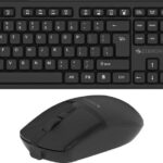 ZEBRONICS Zeb-DWKB 3 Wireless Standard Laptop Keyboard Compatible with Desktop, Laptop(Black)