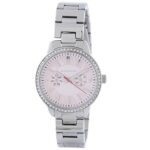 Giordano Pink Dial Analogue Women’s Watch-2881-22