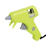 RAPID Fun2Fix G1010 Mini Glue Gun with Integrated Stand, 8W, for 7mm Glue Sticks (Free 6 Coloured Glue Sticks)