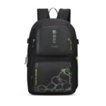 FOOTLOOSE by VIP Kinetic 30L Laptop Backpack (15.6″), 2 Compartments, Black