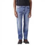 Levi’s Men’s 555 Mid Indigo Relaxed Fit Mid-Rise Jeans