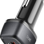 boAt 48 W Turbo Car Charger(Black, With USB Cable)