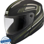 STUDDS NINJA ELITE SUPER D1 FULL FACE N3 – XL Motorbike Helmet(Matt Black)