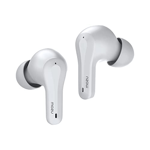 MOZU Flexibuds Neo Truly Wireless Earbuds with Sleek Design, Powerful Bass, Clear Calls, 15 Hours Music Playtime, Seamless Connection, in Ear Full Touch Controls, Type C Charging Pack of 1
