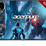acerpure NITRO 215 cm (85 inch) QLED Ultra HD (4K) Smart Google TV 2026 Edition(AP85QG75PNTO6)