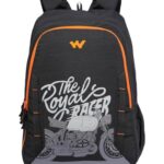 Wildcraft Motorcyle Stories 3 Compartment Laptop Backpack| 45 litre Capacity|Premium Fabric| Padded Strap| Orgainzer| Water resistant |Black