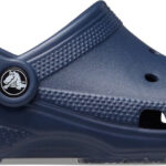 CROCS Boys & Girls Sling Back Clogs(Dark Blue , 2.5-3 Years)