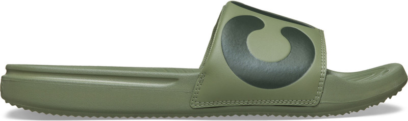 CROCS Men Flip Flops(Green , 8)