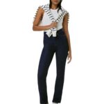 Marks & Spencer Sienna Supersoft Straight Leg Jeans Indigo Mix
