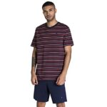 PUMA Mens Design Tee+Shorts set, Peacoat, S (67550806)