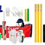 Klapp Test Series -1 Kashmir Willow Cricket Kit (Junior)