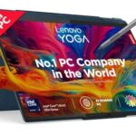 Lenovo Yoga 7 Intel Evo Core Ultra 5 125H Built-in AI 14″(35.5cm) WUXGA-OLED 400Nits 2-in-1 Laptop (16GB/1TB SSD/Win 11/Office Home 2024/Digital Pen/3 Mon. Game Pass/Teal/1.5Kg), 83DJ00FXIN