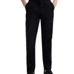 U.S. POLO ASSN. Mens Washed Jogger (UDJOGO0113_Black_30)