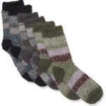 Fort Collins Women’s Socks, SCH001-AL2, Olive/Black/Grey, Free Size