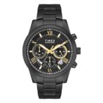 TIMEX Round 44mm Black Dial Analog Men Watch – TWEG39202