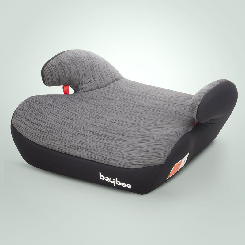 baybee Baby Car Seat for Kids 3-12 Years | Booster Car Seat Lightweight Travel Friendly Baby Car Seat(Grey)