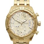 Guess Round 47mm Silver Dial Analog Men Watch – U0522G5M
