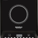 MAHARAJA WHITELINE 1300 W Induction Cooktop Touch Panel(Black, IC-130)