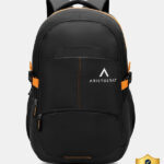 ARISTOCRAT Bloom 02 Lightweight Casual School Bag Yellow – For Women 32 L Laptop Backpack(Black)