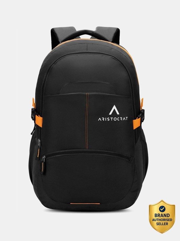 ARISTOCRAT Bloom 02 Lightweight Casual School Bag Yellow – For Women 32 L Laptop Backpack(Black)
