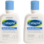 Cetaphil Face Wash Gentle Skin Cleanser for Dry to Normal, Sensitive Skin, 125 ml Hydrating Face Wash with Niacinamide, Vitamin B5 (Pack of 2)