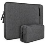 15.6-Inch Water-Resistant Laptop Sleeve with Handle – Pack of 2