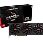 PowerColor Reaper RX 9070 GRE 12GB GDDR6 PCI Express Gaming Graphics Card – RX9070GRE 12G-A (Black)