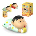 Pruqury Shinchan Sleeping Crawling Toy Wind-Up Cartoon Figure