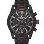 Daniel Klein Black Exclusive Men’s Analog Watch with Metallic Strap – DK.1.13802-5