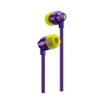 Logitech G333 Gaming Earphones with Gaming-Grade Dual Drivers with USB-C Adapter & in-line Mic and Volume Control with 3.5mm aux – Purple