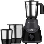 Crompton DS 500 W Mixer Grinder(ACGM-DS500W3J BLK-ACGM-DS500WBLKX | 3 Jars | Black & Grey)