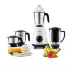 PHILIPS Juicer Mixer Grinder 1000 W Mixer Grinder(HL7703/03 | 4 Jars | White)