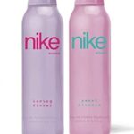 Nike Unisex Woman Fresh Scent Deodorant Spray (Loving Floral/Sweet Blossom)- Pack Of 2 (200Ml Each)