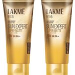 LAKMÉ Sun Expert SPF 30 Ultra Matte Lotion, 100 ml (Pack of 2)
