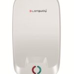 Longway Zyro 5.5 Ltr 5 Star Rated Instant Water Heater for Home with Advanced Multi-Layered Safety System & Anti-Rust Coating | Suitable for Kitchen & Bathroom | 5 Year Warranty on Tank (White)