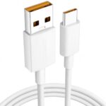 Addtam 80W Fast USB Type C Charging Cable for Realme 12 pro plus/11 pro plus/11/10/9 Pro/Narzo 60 Pro/60/50 Pro/Realme Xt/Realme Xt 730G/Support 45Watt Superdart Charger,White