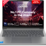 Lenovo IdeaPad Slim 5 OLED Display Intel Core Ultra 9 185H – (16 GB/512 GB SSD/Windows 11 Home) IdeaPad Slim 5 14IMH10 Laptop(14 inch, Luna Grey, 1.39 kg, With MS Office)