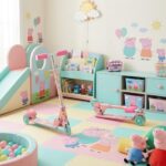 STRIDERS Peppa Pig 3 Wheel ScooterMulticolor for 3 + Years