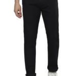Allen Cooper Black Denim Jeans