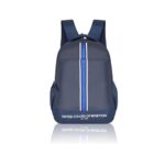 United Colors of Benetton Unisex Laptop Backpack Sonic – Navy | Dual-Tone Heavy-Duty Fabric | Padded Laptop Sleeve | Sporty Webbing | Spacious Backpack For Travel, School, College & Work