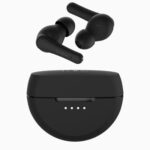 Belkin Soundform Rhythm True Wireless Earbuds with Built-in Mic, 2-Device Connection, 28H Battery Life, IPX5 Water Resistance – Bluetooth Earphones for iPhone, Ipad, Galaxy, Pixel, & More – White