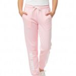 Clotth Theory Girl’s Super Combed Cotton Trackpant and Joggers with Side Pocket for Casual Wear, Jogging, Exercise & Walking (Pack of 1) LT Pink